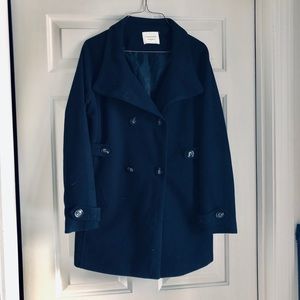 Navy PeaCoat